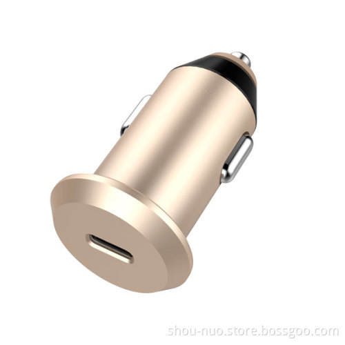 Newest Usb 3.1 Type-c Car Charger,Dual Usb Type C Car Charger,Usb Type-c Car charger